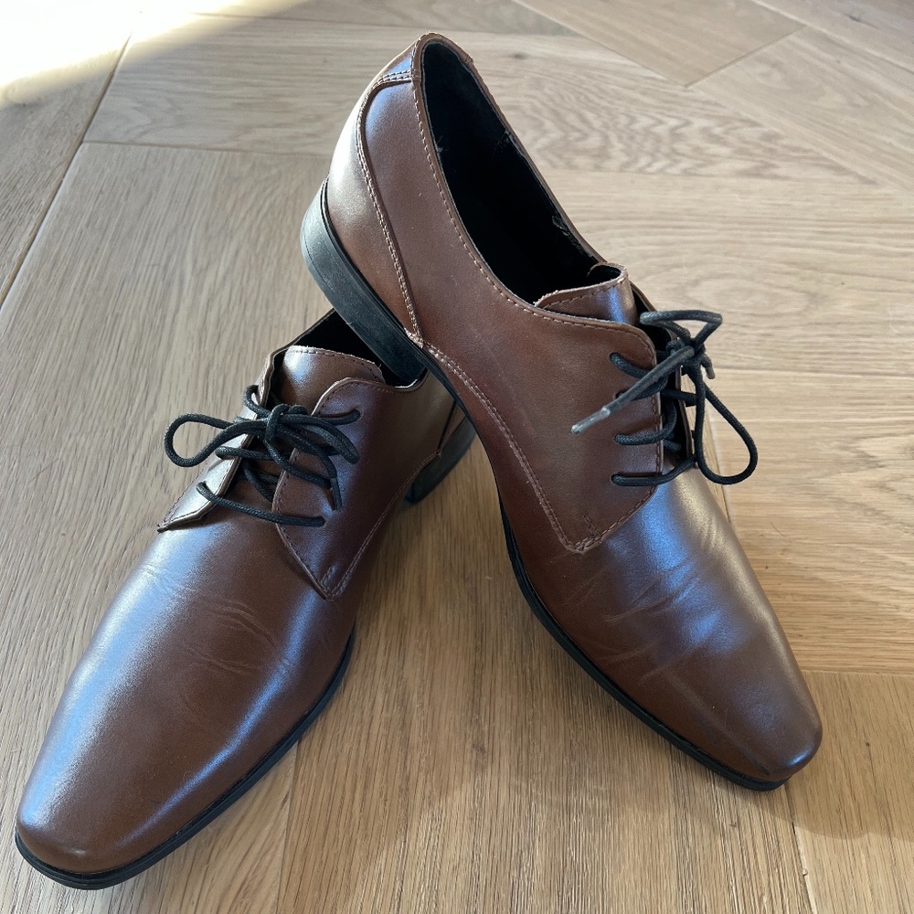 Calvin Klein Brodie, brown, size 11